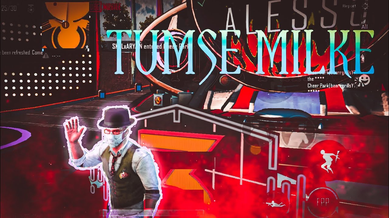 TUMSE MIL KE DIL KA HAI JO HAL|THE  BEST EVER PUBG MONTAGE VIDEO BEAT SYNC |ASYLUM GAMING |