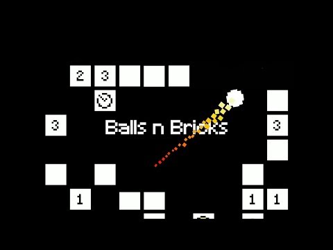 Balls n Bricks - Let's meet bricks (Official game trailer)