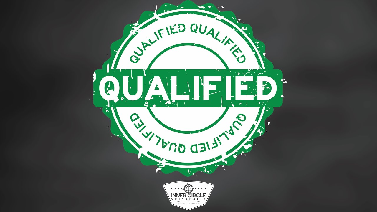 What does a Qualified Candidate Look Like?