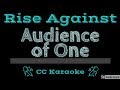Miniature de la vidéo de la chanson Audience Of One [Instrumental]