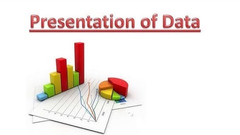 PRESENTATION OF DATA PROJECT FILE