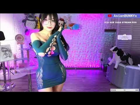 asianbunnyx (18+) hot twitch girl moments 1 - YouTube