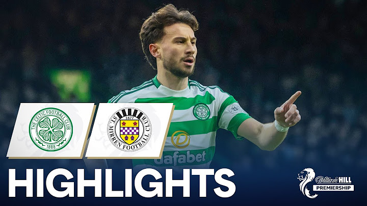Celtic 3-0 St Mirren | Kühn Brace Propels Hoops Past St Mirren | William Hill Premiership