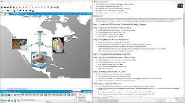 2.5.2.6 Packet Tracer - Exploring File and Data Encryption