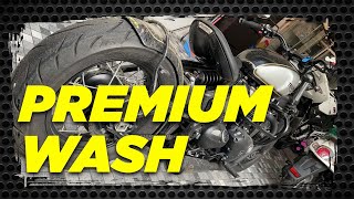 Download Lagu Cuci Motor Super Kotor Habis Touring MP3