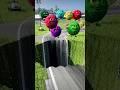 “Who Will Survive This Crazy Jump? 🤯#beamngdrive #funny