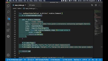 Checking Golang Code Coverage in VS Code