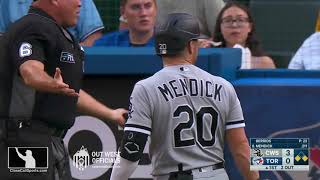 Ejection 148 - Blue Jays' Pete Walker Ejected by Ump Mark Carlson During Chicago's 4-Run 1st Inning