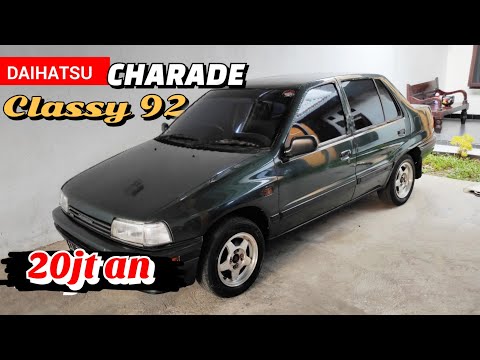 MOBIL BEKAS MURAH 10 JUTAAN DAIHATSU CHARADE WINNER 1991 Selamat Malam teman2 semua, di video ini Ki. 