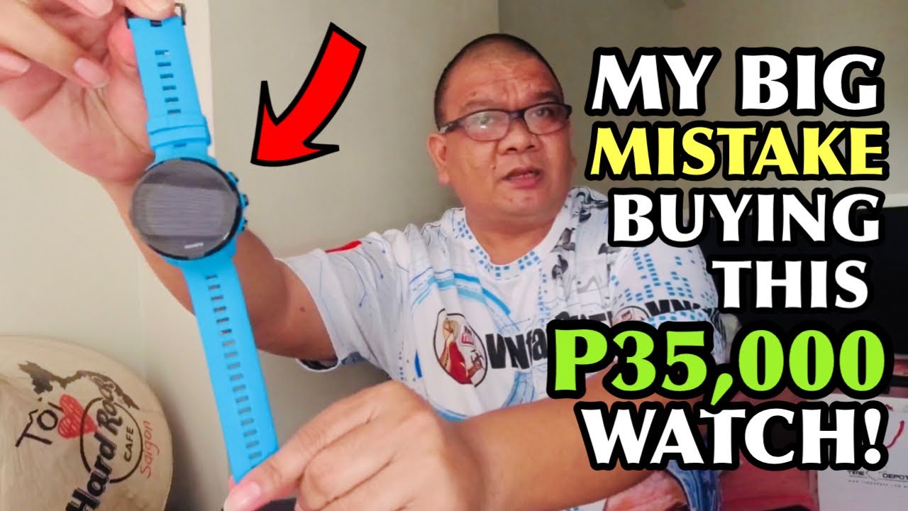 SUUNTO SPARTAN SPORT WATCH | VERY POOR SERVICE CENTER IN PHILIPPINES