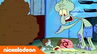 SpongeBob Schwammkopf | Auf Haustier aufpassen | Nickelodeon Deutschland Resimi