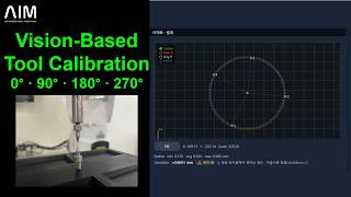 Correcting Robot Pick Positions in Vision When TCP Is Off | AIM Vision