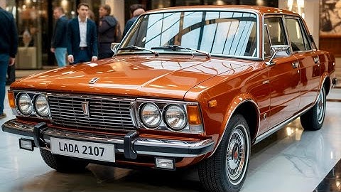 2026 Лада Рива 2107 – Возрождение легенды: культовый седан прошлого с технологиями будущего
