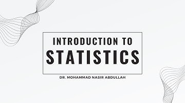 Introduction to Statistics - Part 2