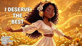 Morning Positive Energy Affirmations | Positive Afrobeat Affirmations | Daily Manifestation