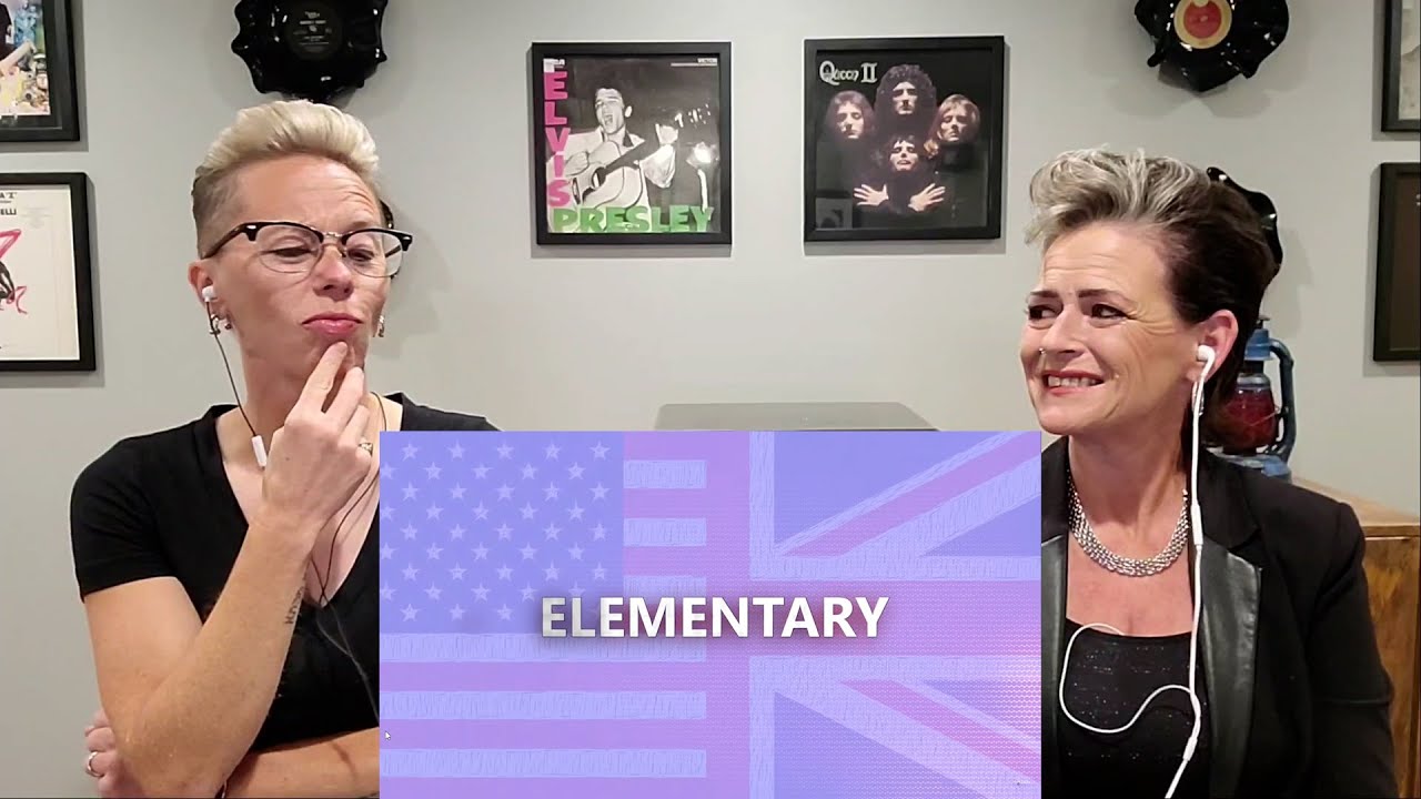 American Couple React: 8 Ways British & American Education Systems Are Very Different!
