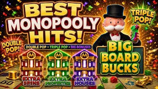 Double Pops, Triple Pops & Huge Monopoly Hits!