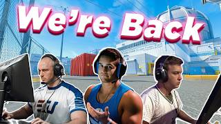 So We Rebooted Swole Patrol (First CS2 Match)