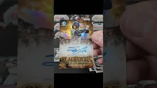 2024 Bowman Spencer Jones Gladiators of the Diamond Auto Gold #groupbreaks #baseballcards #shorts