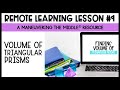 Understanding Triangular Prisms