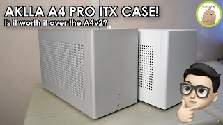 AKLLA A4 Pro ITX Case - Build and Review