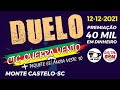 DUELO CTG QUEBRA VENTO + PIQUETE ESTÂNCIA VESTE 10 - MONTE CASTELO - SC