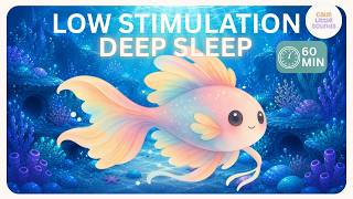 Rainbow Fish Celtic Lullaby 🌈 Calming Sleep Music for Babies & Toddlers (30 Minutes)
