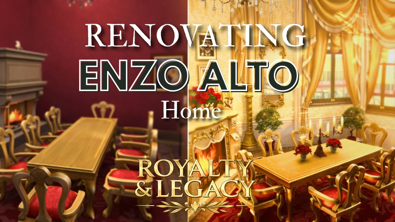 Renovating Enzo Alto’s Bellacorde Apartments | The Sims 4 Makeover ...