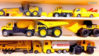 Snow Plow Truck, Motor Grader, Backhoe, Dump Truck, Tanker Truck, Mixer Truck, Loader, Towing Truck