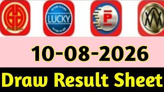 10-08-2026 4D Lotto Result - Good4D GDlotto Perdana Lucky Hari Hari Today Result Live