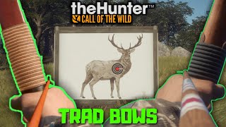 InDepth How to Use Longbow and Recurve | theHunter Call of the Wild