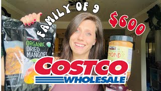 Feeding Our Large Family | Healthy COSTCO HAUL