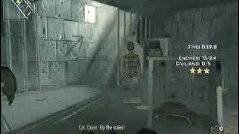 Modern Warfare 2 - Spec Ops (The Pit)