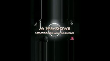 The ultimate Upvc Partitions | M Windows #shorts #short