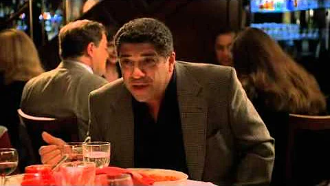 The Sopranos - Tony's Awkward Run In With Dr Melfi