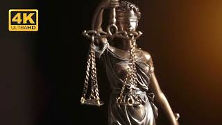 Law 4K Stock Videos - No Copyrights Free Stock Footage Best Legal Statue
