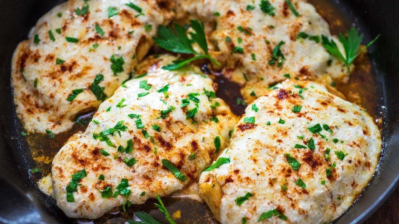 Three Cheese Chicken