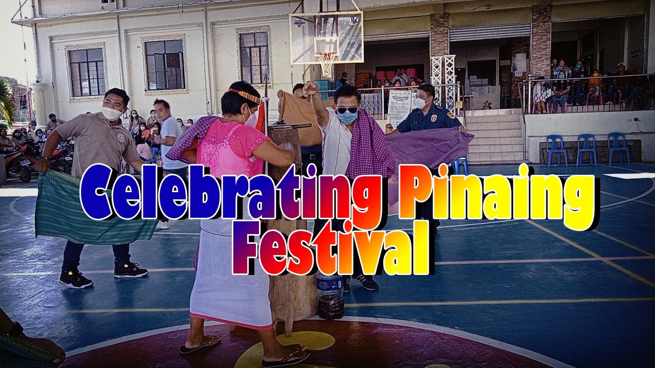 Celebrating Pinaing Festival