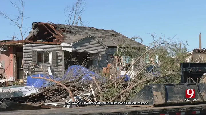 OKC Pastor Among Relief Workers Helping Kentuckians After Deadly Tornado Outbreak