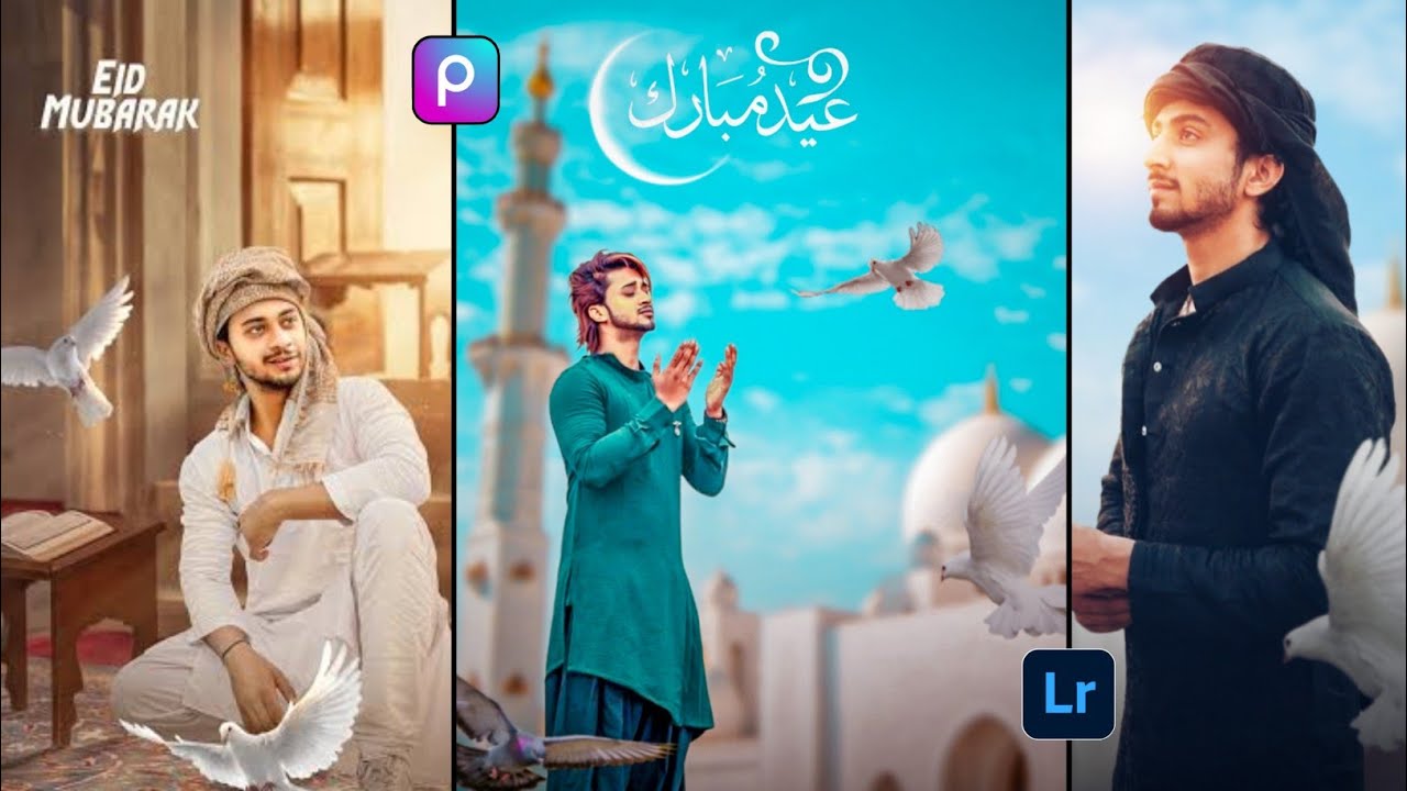 Eid Mubarak Photo Editing In PicsArt 2023 | Eid Mubarak Photo Editing Tutorial