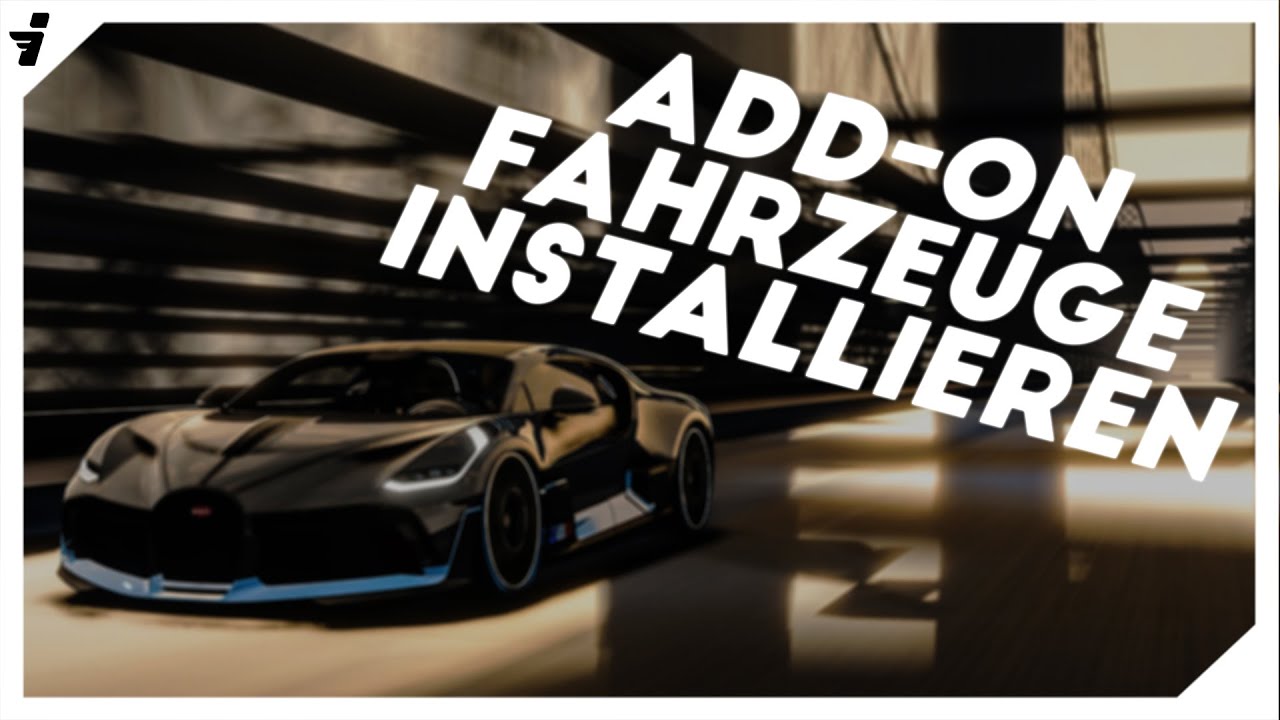 FiveM Add-On Fahrzeuge Installieren Tutorial [GER] - YouTube
