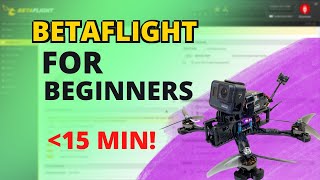 Set up Betaflight for a FPV Drones - Beginner Friendly Guide (2022) screenshot 4