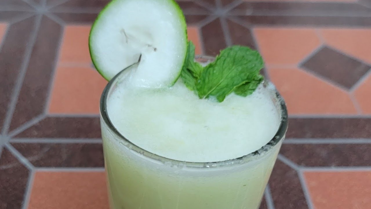 Healthy Cucumber Juice//Summer Refreshing Drink YouTube