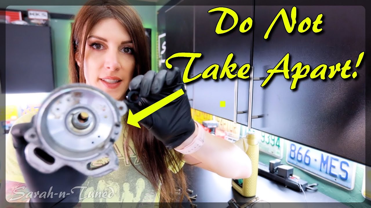 Forget Replacing It When You Can Rebuild It?! // MR2 Turbo