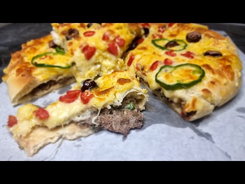 الحواوشي الاسكندراني علي أصولة زي المحلات بالظبط وتحدي وش بيتزا هيما أبوالخير 