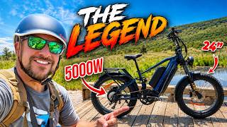 The LEGIT LEGEND 24" E-Bike Review | The 5000W E-Bike That Changes Everything