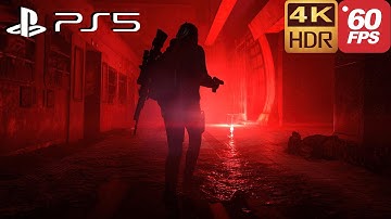 Ellie And Dina Escape Through The Tunnels Gameplay | The Last Of Us Part 2 PS5 60FPS 4K HDR