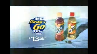 NESTEA NEW! DRINK'N GO Bottle 330mL TVC 2008