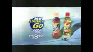 NESTEA NEW! DRINK'N GO Bottle 330mL TVC 2008