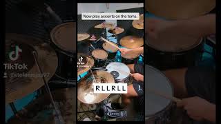 Rudiment of the day: RLLRLL